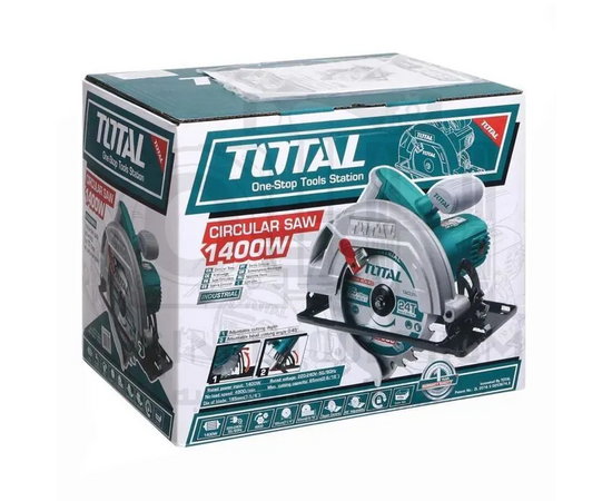  Пила циркулярная Total TS11418526 
