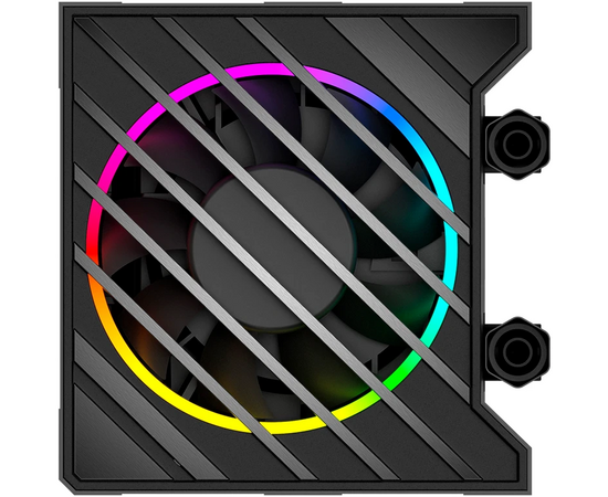  СВО ID-Cooling Dashflow 360 XT Pro, ARGB Soc-AM5/AM4/1200/1700/1851 черный 4-pin 16-34dB Al+Cu 350W Ret 