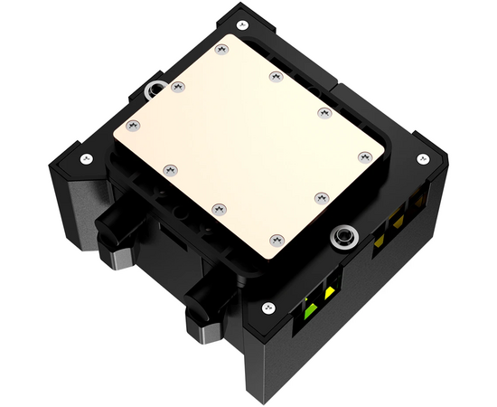 СВО ID-Cooling Dashflow 360 XT Pro, ARGB Soc-AM5/AM4/1200/1700/1851 черный 4-pin 16-34dB Al+Cu 350W Ret 