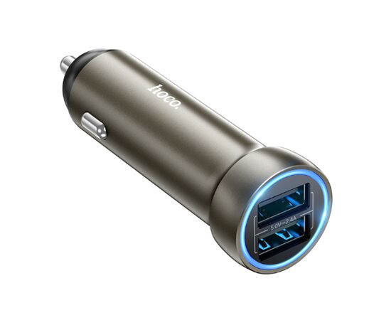  АЗУ Hoco Z54 Prosperous dual-port car charger 