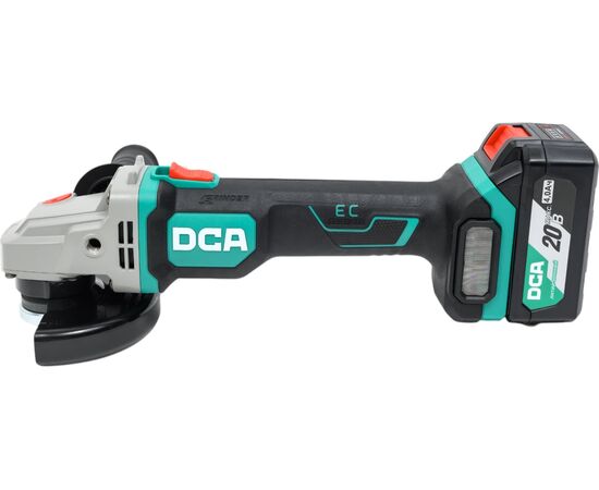 Угловая шлифовальная машина аккумуляторная DCA ADSM06-115 (TYPE EM) 