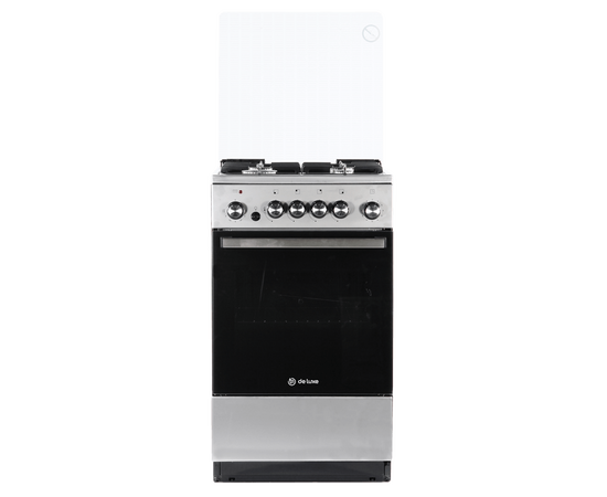  Комбинированная плита De Luxe 5040.41гэ(кр)чр 010 нерж 