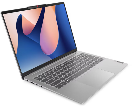  Ноутбук Lenovo IdeaPad Slim 5 14IAH8 (83BF006CRK) Core i5-12450H/16Gb/SSD512Gb/14.0"/IPS/WUXGA /NoOS/grey 