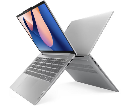  Ноутбук Lenovo IdeaPad Slim 5 14IAH8 (83BF006CRK) Core i5-12450H/16Gb/SSD512Gb/14.0"/IPS/WUXGA /NoOS/grey 