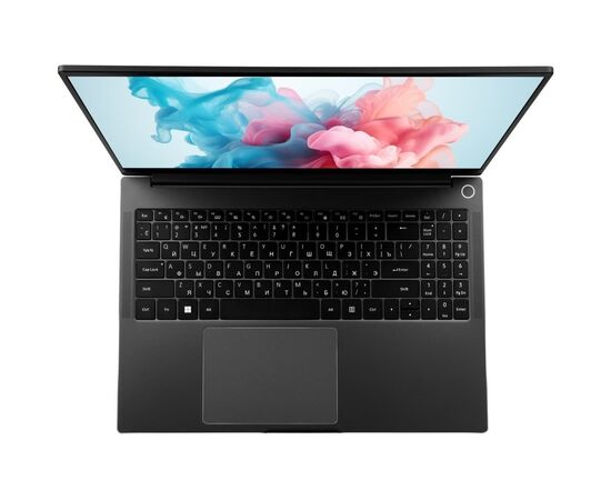  Ноутбук Maibenben P665 (P665FSF0LBRE0) 16"/IPS/AMD Ryzen 5 6600H(3.3Ghz)/16384Mb/512PCISSDGb/AMD Radeon/Linux/Black/1.88kg 