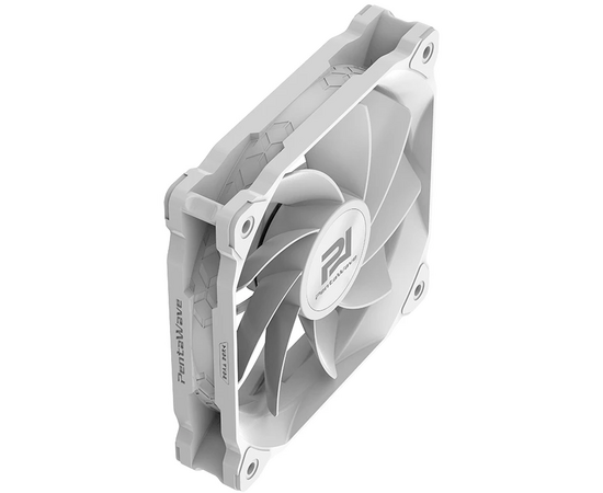  Вентилятор PentaWave PF-K12WS-R PWM / Reverse Blade /120mm 4 pin MHDB 600-1700rpm 72,6CFM 29.6dBA / White 