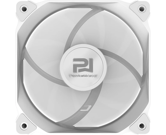  Вентилятор PentaWave PF-K12WS-R PWM / Reverse Blade /120mm 4 pin MHDB 600-1700rpm 72,6CFM 29.6dBA / White 