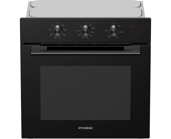 Духовой шкаф Hyundai HEO 66412 BG черный 