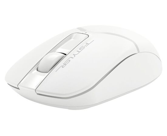  Мышь A4Tech Fstyler FB12 белый оптич. 1200dpi беспров. BT/Radio USB 3but (FB12 WHITE) 