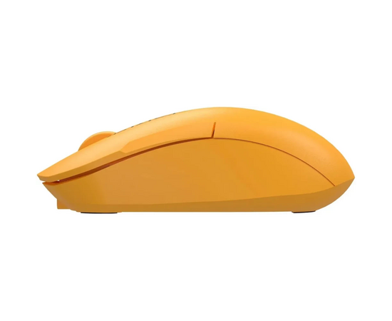  Мышь A4Tech Fstyler FG15C Air2 желтый оптич. 1200dpi беспров. USB для ноутбука 3but 