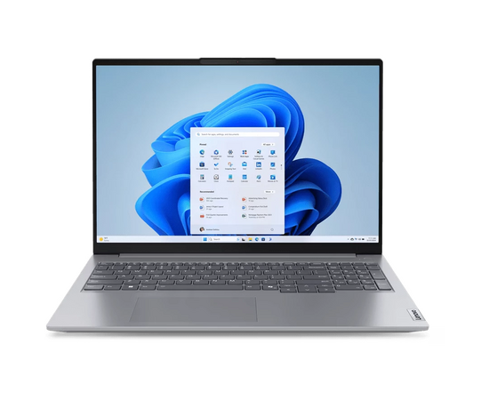  Ноутбук Lenovo Thinkbook 16 G7 IML (21MS0028GQ) 16", IPS, Intel Core Ultra 5 125U 3.6ГГц, 12 ядер, 8ГБ DDR5, 512ГБ SSD, Intel Graphics, без ОС серый 