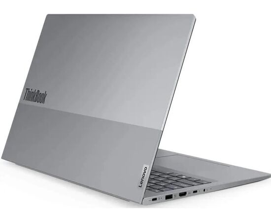  Ноутбук Lenovo Thinkbook 16 G7 IML (21MS0028GQ) 16", IPS, Intel Core Ultra 5 125U 3.6ГГц, 12 ядер, 8ГБ DDR5, 512ГБ SSD, Intel Graphics, без ОС серый 