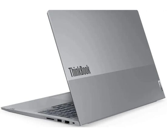  Ноутбук Lenovo Thinkbook 16 G7 IML (21MS0028GQ) 16", IPS, Intel Core Ultra 5 125U 3.6ГГц, 12 ядер, 8ГБ DDR5, 512ГБ SSD, Intel Graphics, без ОС серый 