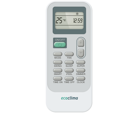  Сплит-система Ecoclima ECW/I-HE09/BB-4R2/EC/I-HE09/B-4R2 Инвертор (завод Hisense, компрессор GMCC) 