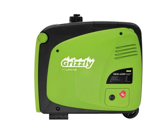  Инверторный генератор GRIZZLY GEIG-4200 