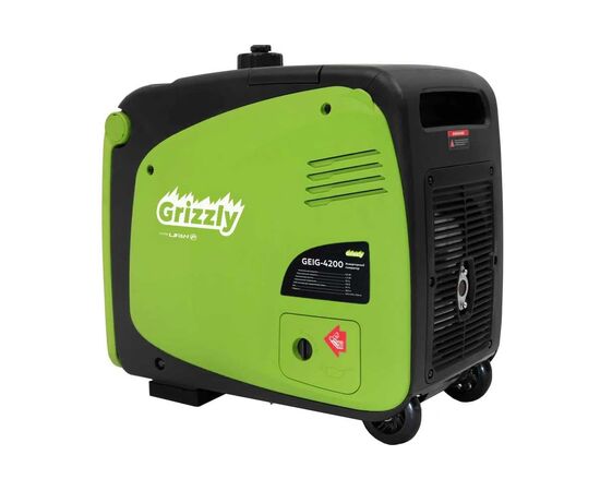  Инверторный генератор GRIZZLY GEIG-4200 