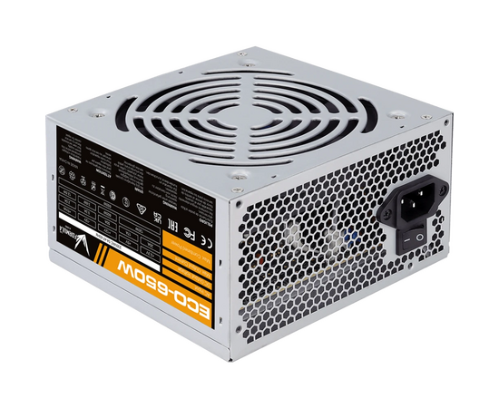  Блок питания Formula Eco-650W (ATX v2.3, 20+4P, 4P, 1xPCIe 6P, 2xSATA, 2xPATA, 1xFDD, 12cm fan) 
