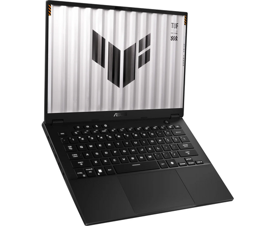 Ноутбук ASUS FA401UU-RG013 (90NR0JD1-M001E0) 14"/WQXGA/IPS/400N/165Hz/Ryzen 7 8845HS/16GB/SSD512GB/RTX 4050 6GB/Backlit/DOS/Jaeger Gray 