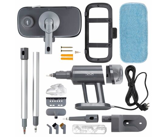  Паровая швабра VLK Rimmini 8200 (90299) серый 