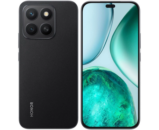  Смартфон Honor X8c 8/128Gb 5109BQDU полночный черный 
