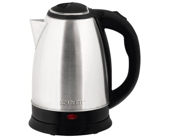  Чайник Scarlett SC-EK21S26 1.8л. серебристый 