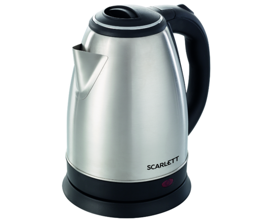  Чайник Scarlett SC-EK21S26 1.8л. серебристый 