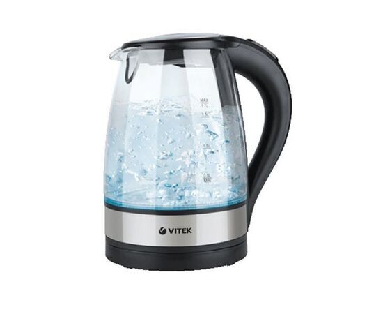  Чайник Vitek VT-7008 TR стекло 