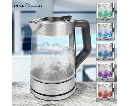  Чайник Profi Cook PC-WKS 1119 