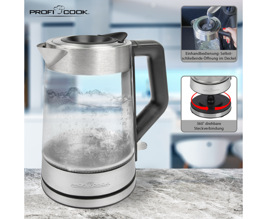  Чайник Profi Cook PC-WKS 1119 