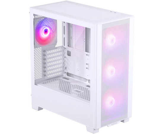  Корпус PHANTEKS 523 XT Pro Ultra, Matte White (PH-XT523P1_DWT01R_RU), 4x140mm ARGB Fan, Front dust filter, Tempered Glass, Mid-Tower 
