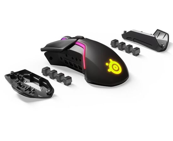  Мышь Steelseries Rival 650 черный USB 