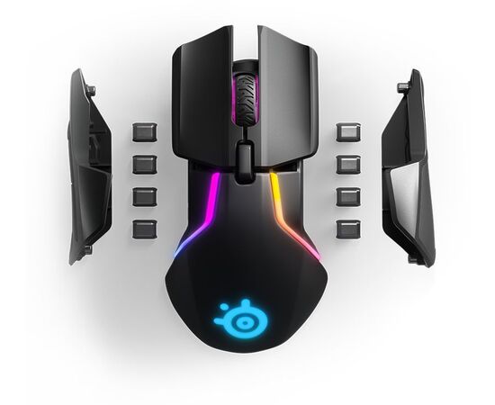  Мышь Steelseries Rival 650 черный USB 