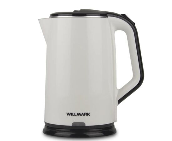  Электрочайник WILLMARK WEK-2012PS белый 