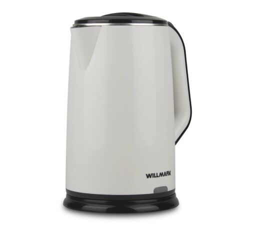 Электрочайник WILLMARK WEK-2012PS белый 