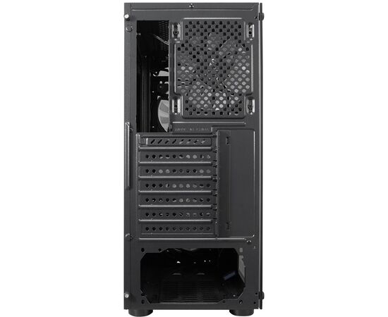  Корпус 1STPLAYER Fire Dancing V3-B (V3-B-4F1)/ATX, TG/4x120mm LED fans inc. 