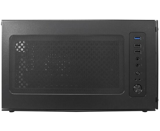  Корпус 1STPLAYER Fire Dancing V3-B (V3-B-4F1)/ATX, TG/4x120mm LED fans inc. 
