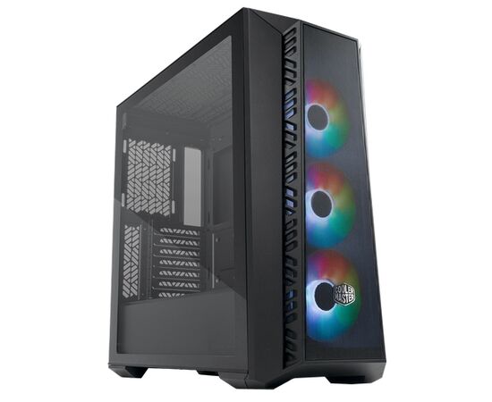  Корпус Cooler Master MasterBox 520 Mesh MB520-KGNN-S00 без БП USB3.0x1,USB3.1type Cx1,Audio,ARGB fanx3,front panel 