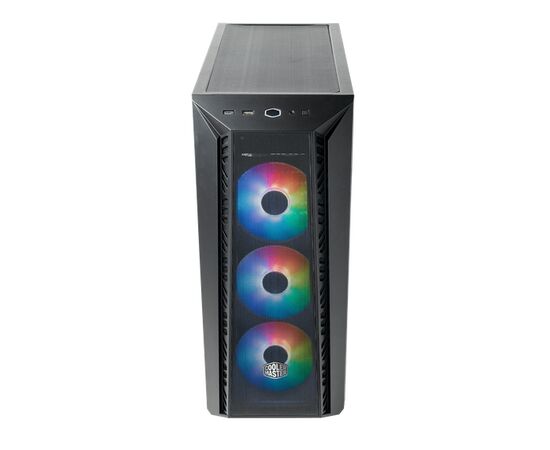  Корпус Cooler Master MasterBox 520 Mesh MB520-KGNN-S00 без БП USB3.0x1,USB3.1type Cx1,Audio,ARGB fanx3,front panel 