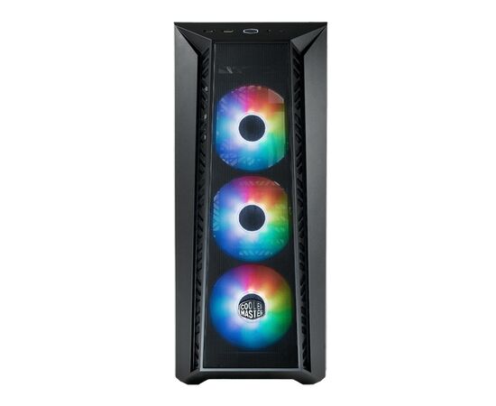  Корпус Cooler Master MasterBox 520 Mesh MB520-KGNN-S00 без БП USB3.0x1,USB3.1type Cx1,Audio,ARGB fanx3,front panel 