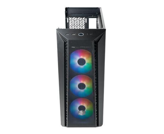  Корпус Cooler Master MasterBox 520 Mesh MB520-KGNN-S00 без БП USB3.0x1,USB3.1type Cx1,Audio,ARGB fanx3,front panel 