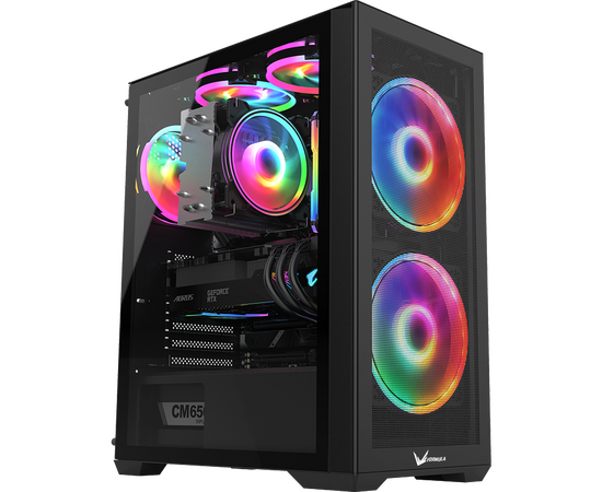  Корпус Formula Air Power G5 Duo черный без БП ATX 5x120mm 3x140mm 1xUSB3.0 1xUSB3.1 audio bott PSU 