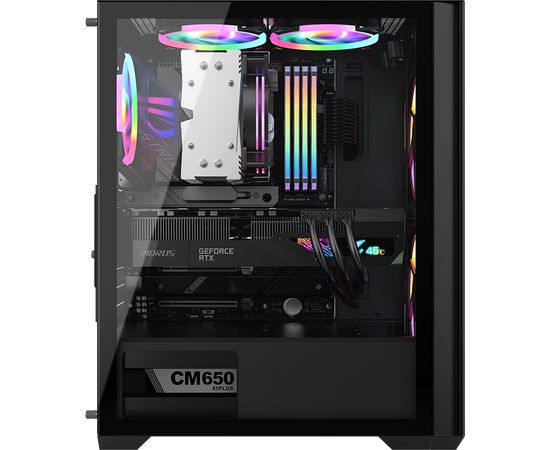  Корпус Formula Air Power G5 Duo черный без БП ATX 5x120mm 3x140mm 1xUSB3.0 1xUSB3.1 audio bott PSU 