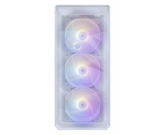  Корпус 1STPLAYER FD3-M White (FD3-M-WH-4F1-W) / mATX / 4x120mm LED fans 