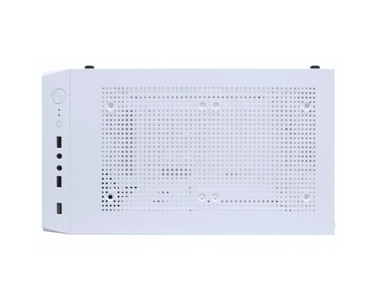  Корпус 1STPLAYER FD3-M White (FD3-M-WH-4F1-W) / mATX / 4x120mm LED fans 