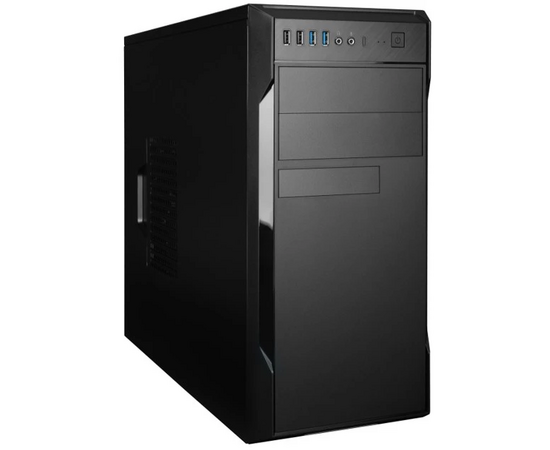  Корпус InWin EAR067 (6197169) Black Midi Tower U3*2+U2*2+A(HD)/COMBO ATX, mATX (без блока питания) 
