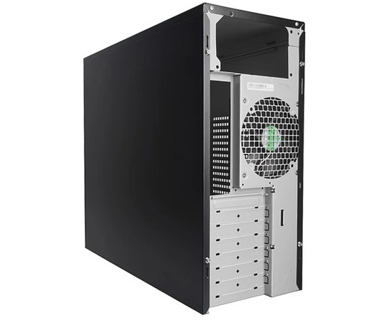  Корпус InWin EAR067 (6197169) Black Midi Tower U3*2+U2*2+A(HD)/COMBO ATX, mATX (без блока питания) 