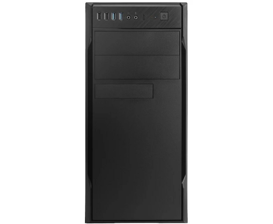  Корпус InWin EAR067 (6197169) Black Midi Tower U3*2+U2*2+A(HD)/COMBO ATX, mATX (без блока питания) 