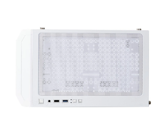  Корпус 1STPLAYER Miku Mi2-A ARGB White (Mi2-A-WH-2FC7R-W-1FC7-W) / mATX / 3x120mm ARGB fans 