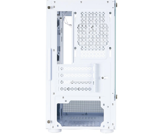  Корпус 1STPLAYER Miku Mi2-A ARGB White (Mi2-A-WH-2FC7R-W-1FC7-W) / mATX / 3x120mm ARGB fans 