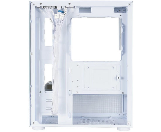  Корпус 1STPLAYER Miku Mi2-A ARGB White (Mi2-A-WH-2FC7R-W-1FC7-W) / mATX / 3x120mm ARGB fans 